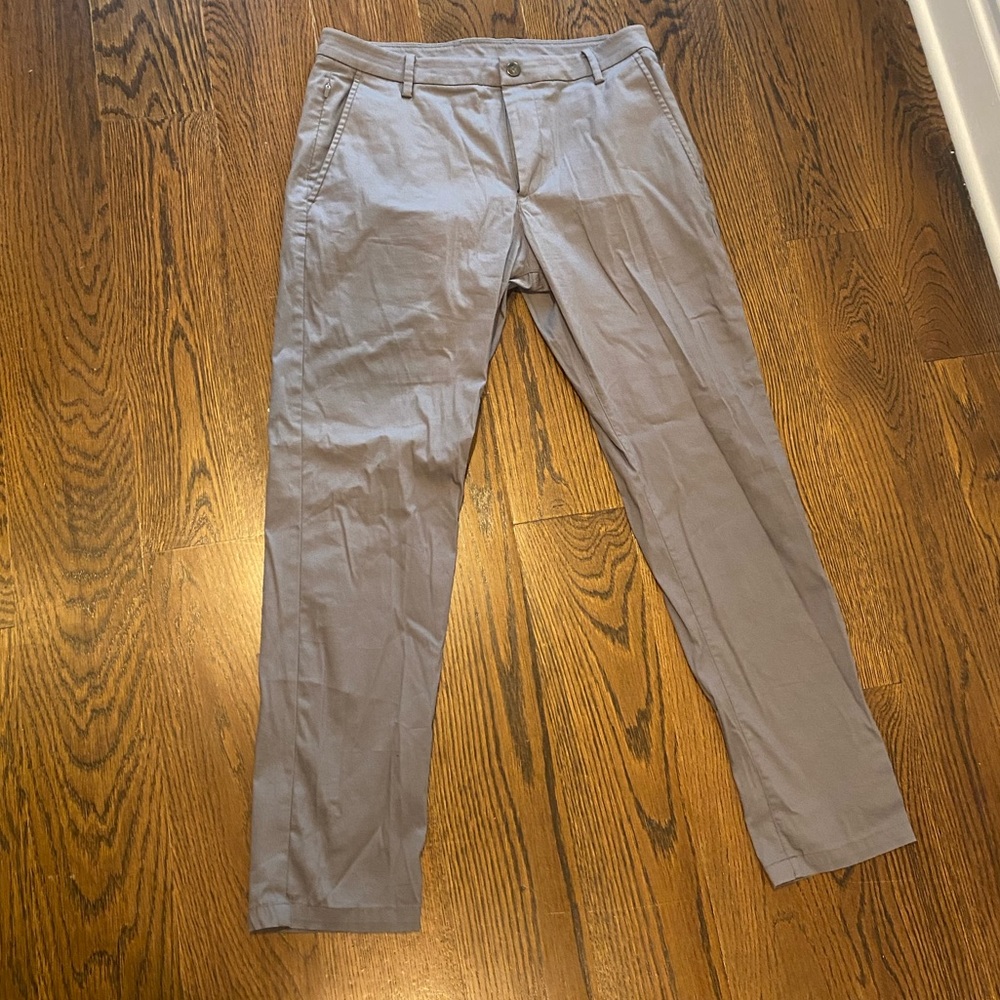 Birddogs Grey Khakis - 32/30 - Stephen Jobs